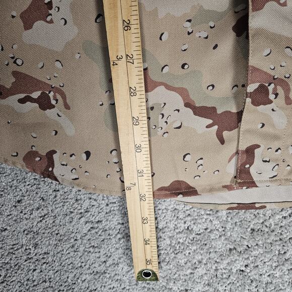 Dixxon Flannel Shirt Mens LT Black Rifle Coffee Chocolate Chip Desert Camo - Picture 8 of 10